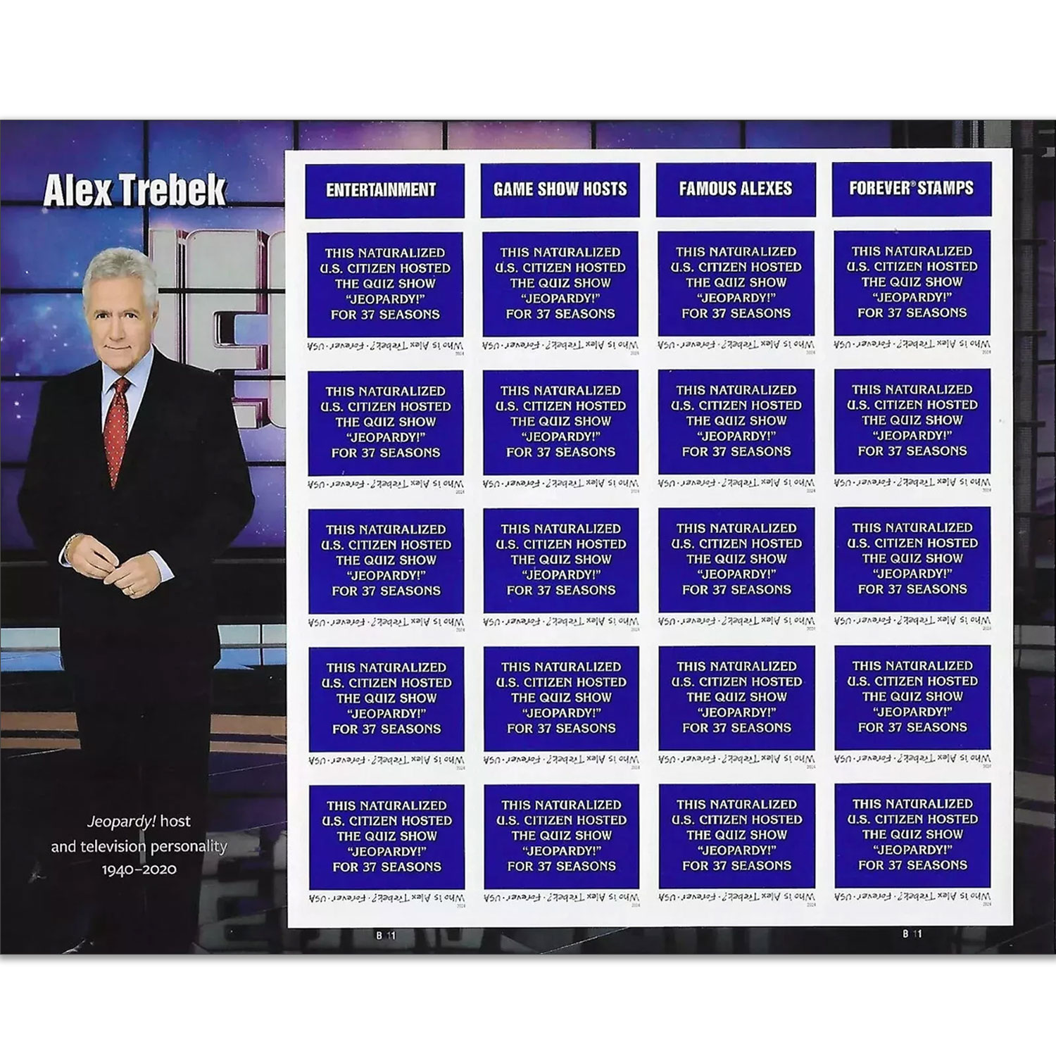 Alex Trebek