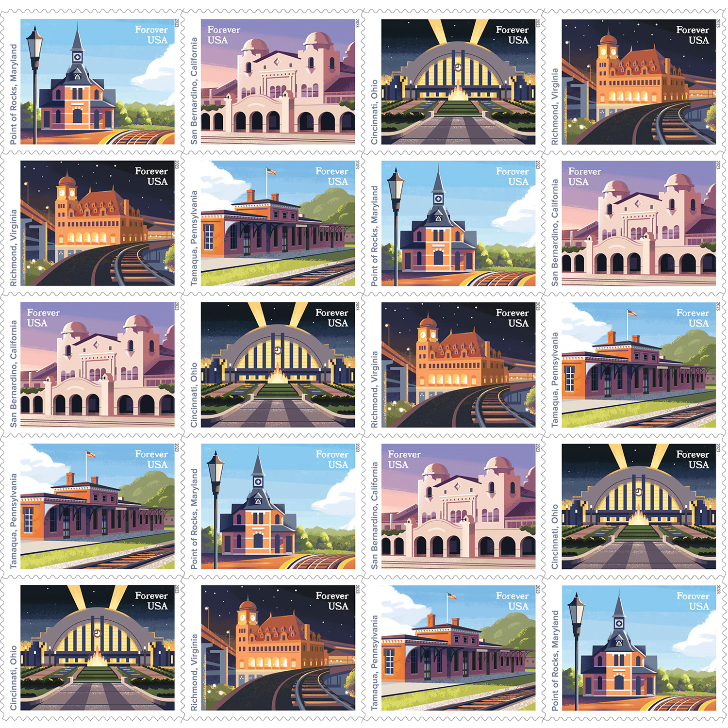 Railroad Stations