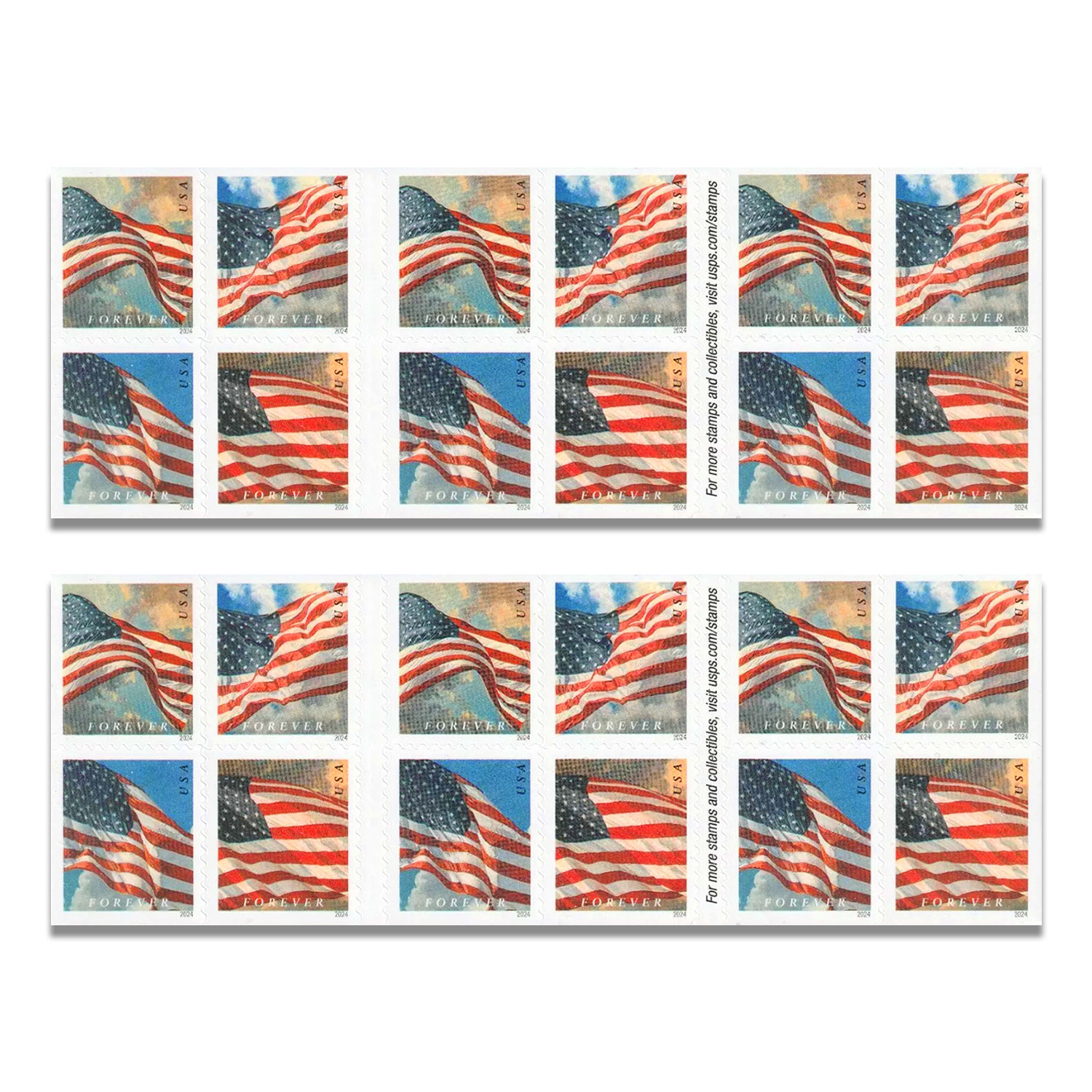 U.S. Flags 2024