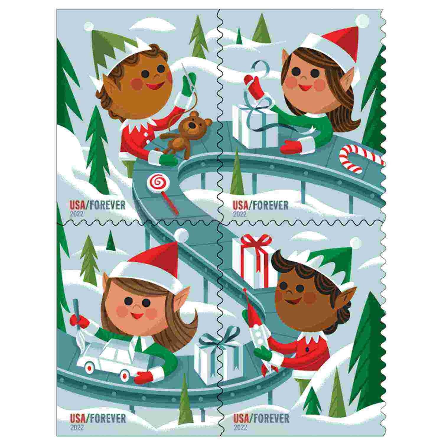 Holiday Elves
